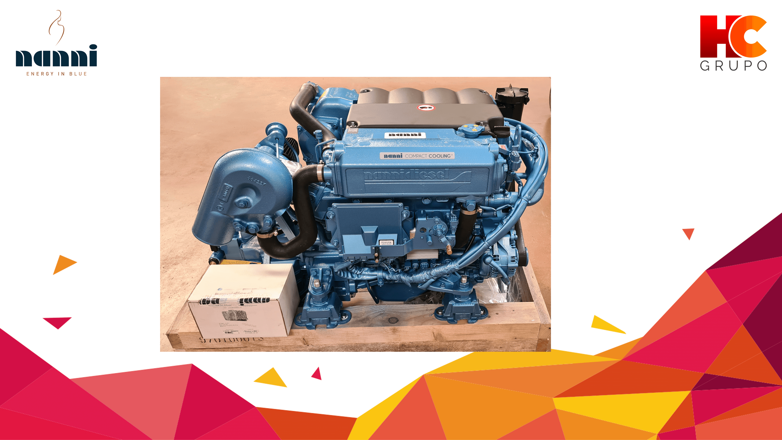 Suministro Nanni Diesel HC Grupo