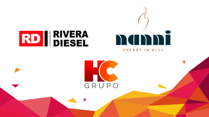 Logos Rivera Diesel, HC GRUPO y Nanni