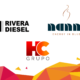 Logos Rivera Diesel, HC GRUPO y Nanni