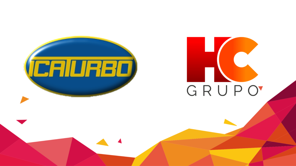 Logos ICATURBO y HC GRUPO