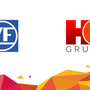 Logos ZF MARINE y HC GRUPO