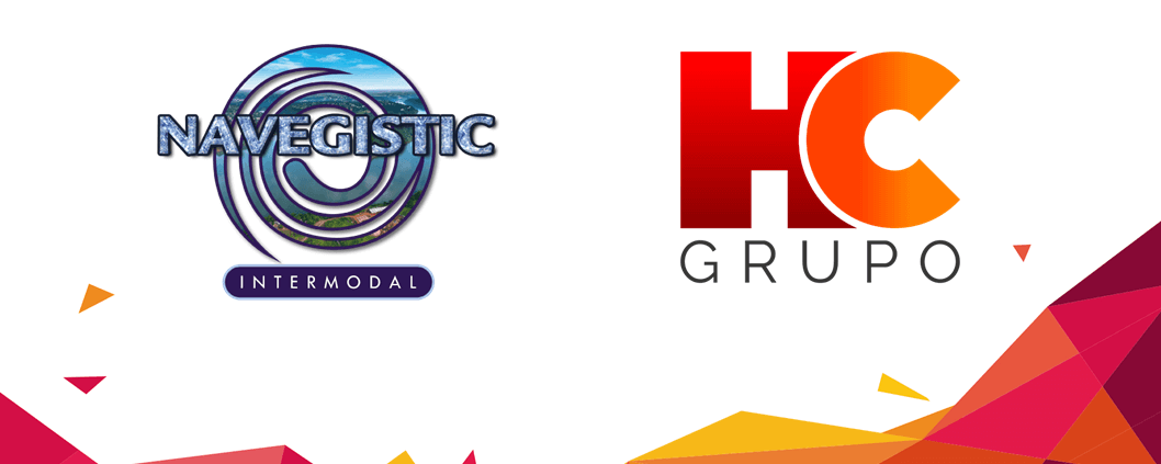Logo NAVEGISTIC y HC GRUPO